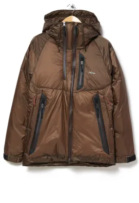 Nanga Men's Aurora Light Down Jacket - Brown