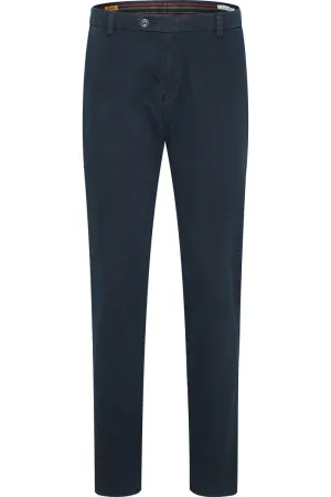 Navy Cashmere Feel Stretch Pants