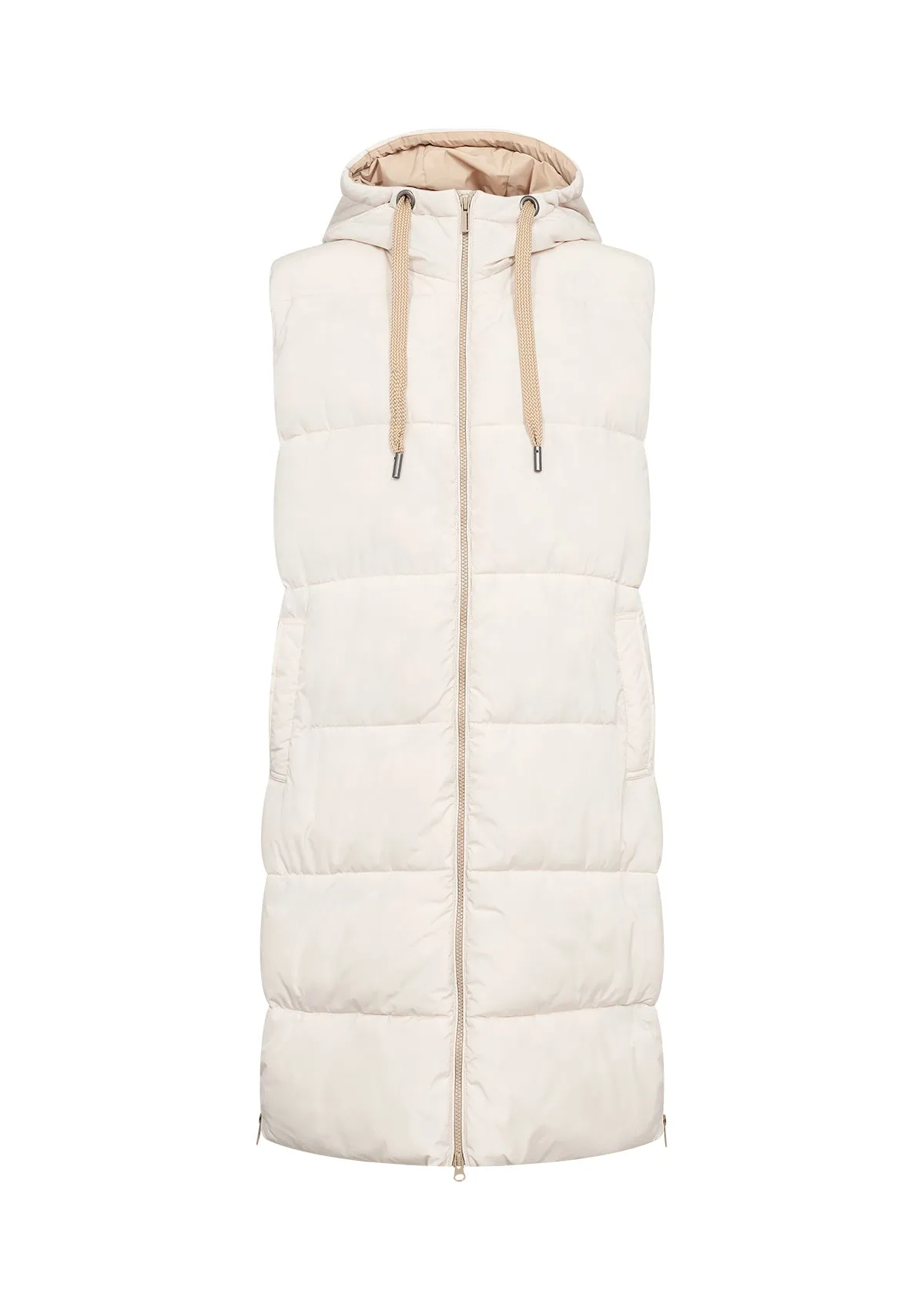 Nina Gilet - Cream