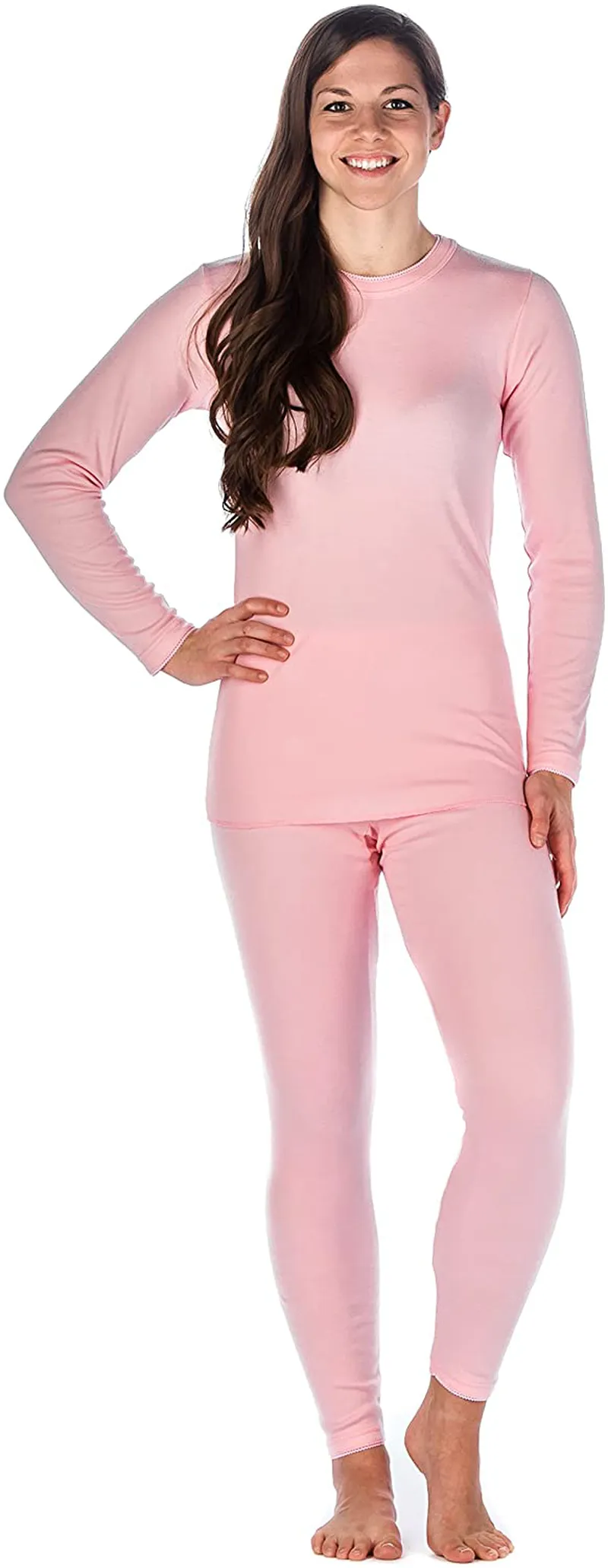 Noble Mount Womens 'Soft Comfort' Premium Thermal Set