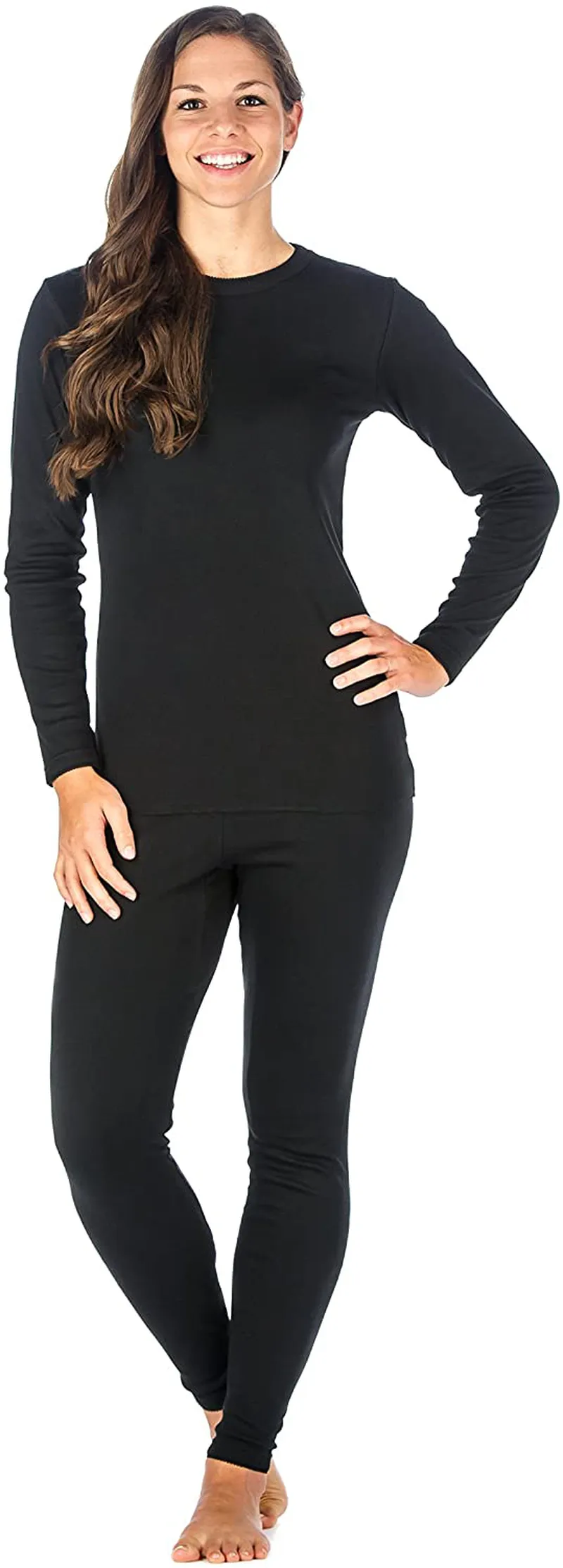 Noble Mount Womens 'Soft Comfort' Premium Thermal Set