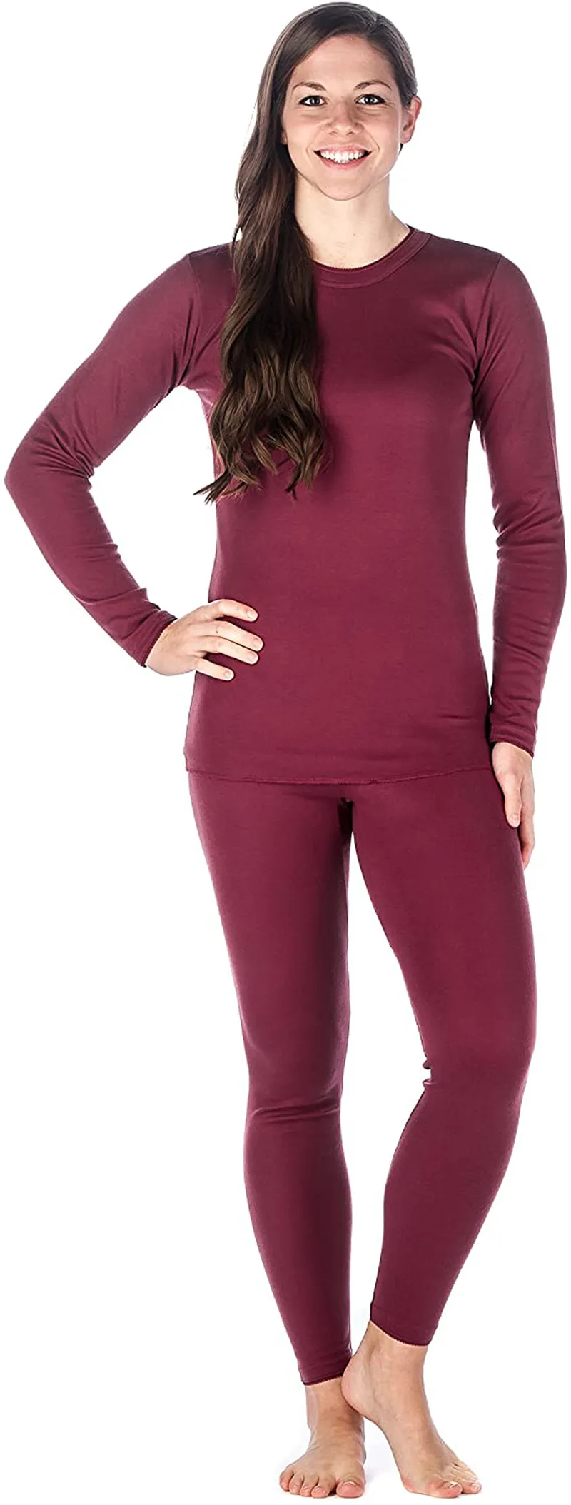 Noble Mount Womens 'Soft Comfort' Premium Thermal Set