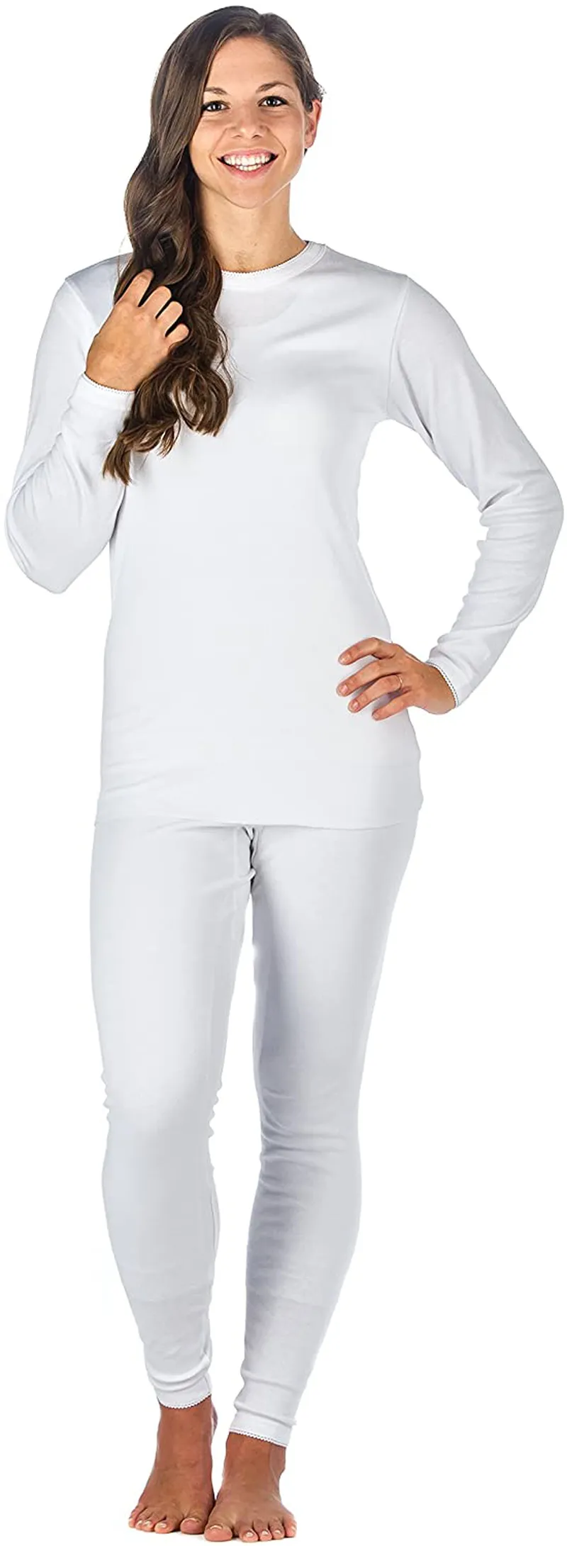 Noble Mount Womens 'Soft Comfort' Premium Thermal Set