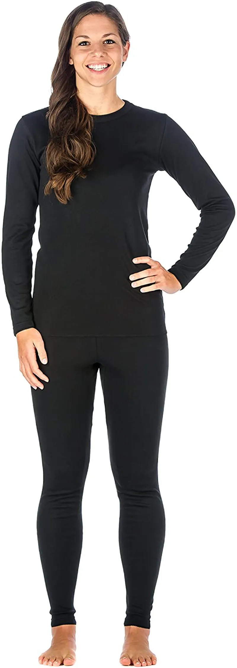 Noble Mount Womens 'Soft Comfort' Premium Thermal Set