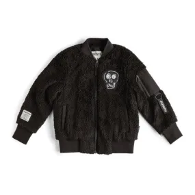 NUNUNU Sherpa Bomber Jacket