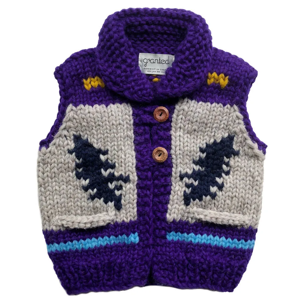 Official Grateful Dead Krazy Bear kids vest