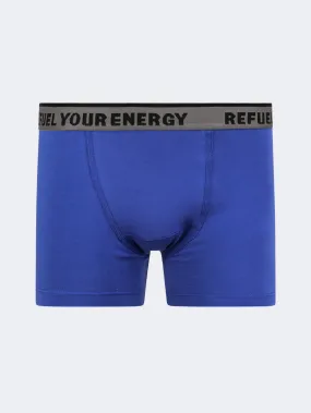 Oil And Gaz Lycra Men Underwear Royal Blue