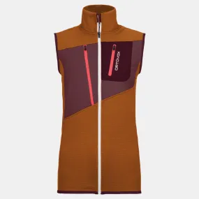 Ortovox Fleece Grid Vest - Women's