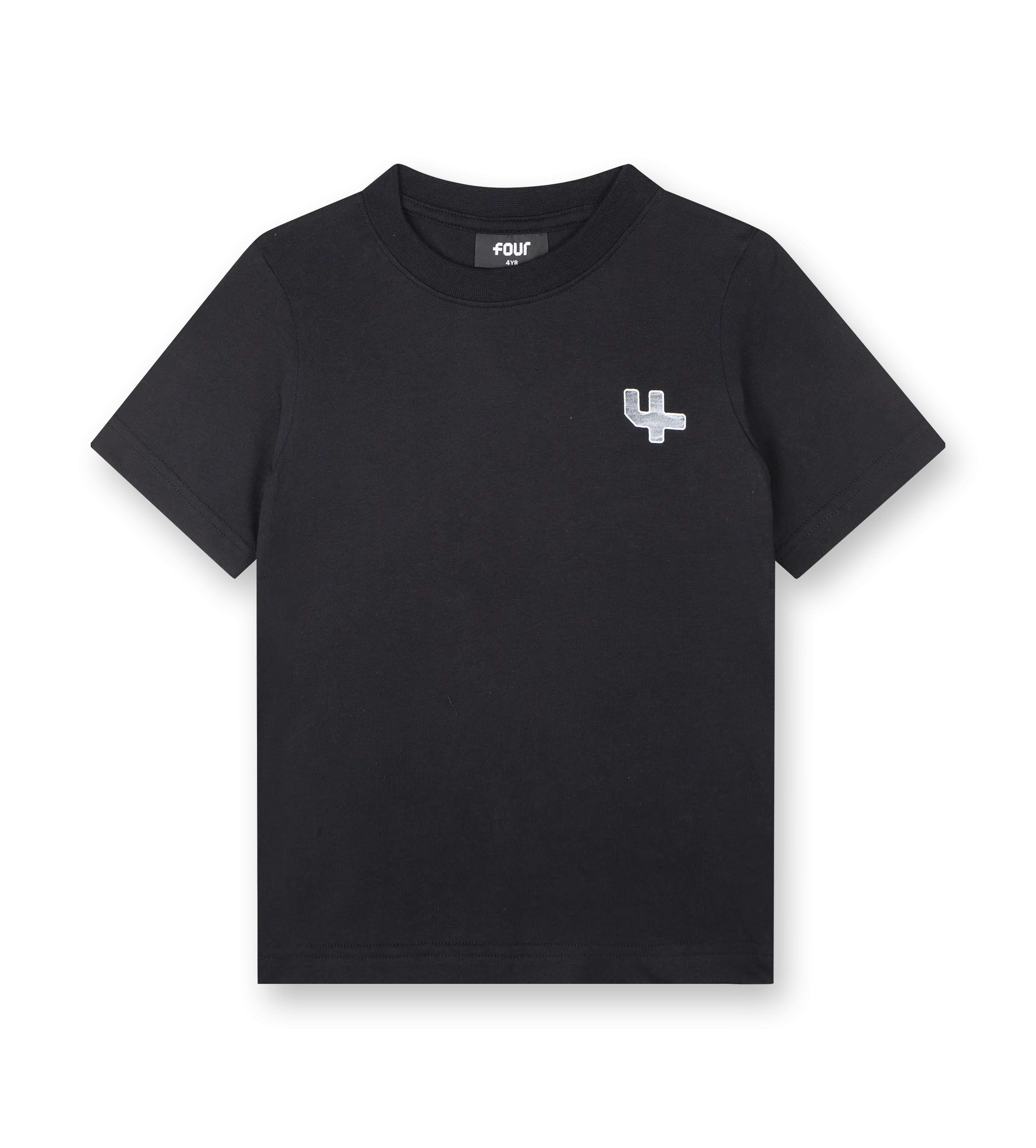 Outline Logo T-shirt Black