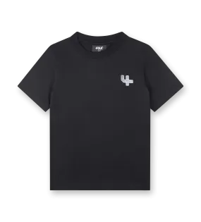 Outline Logo T-shirt Black