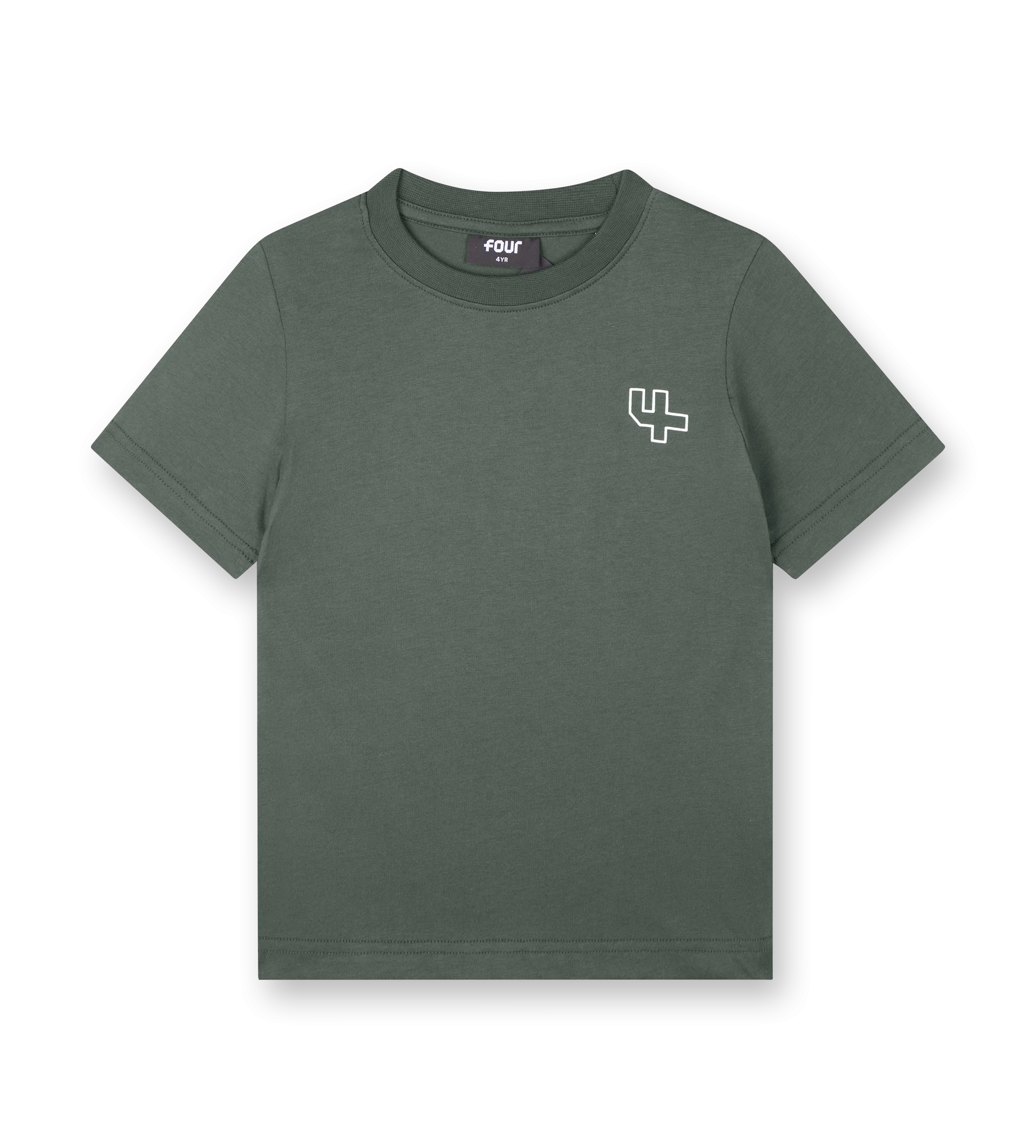 Outline Logo T-shirt Deep Forest