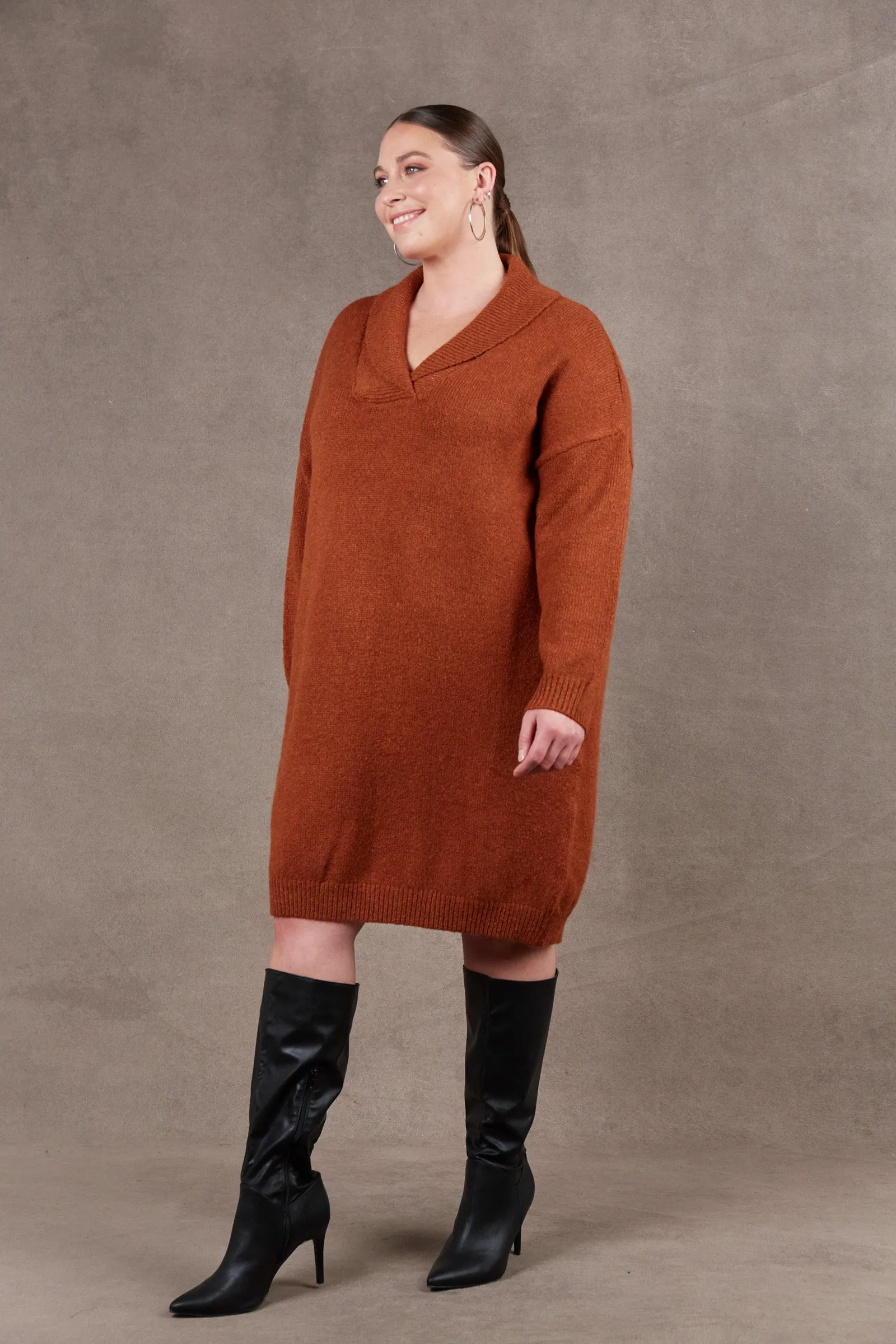 Paarl Top/Dress - Ochre