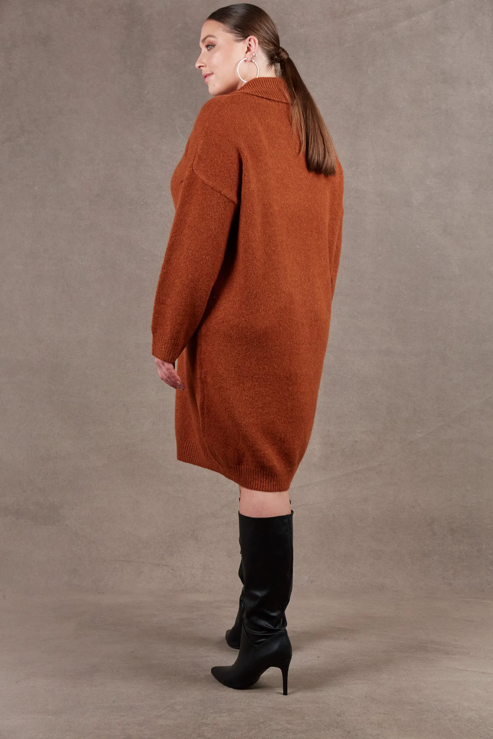 Paarl Top/Dress - Ochre