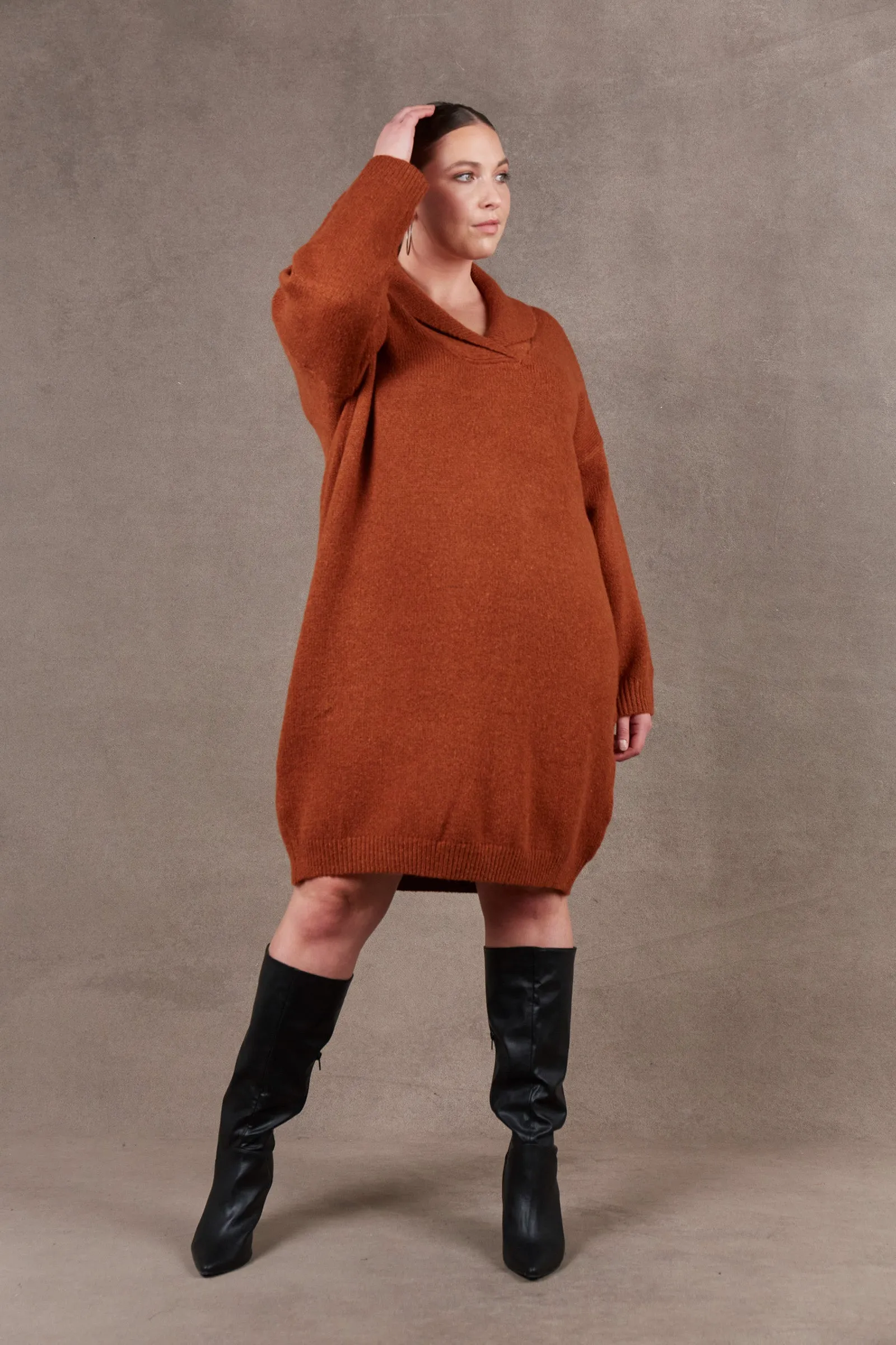 Paarl Top/Dress - Ochre