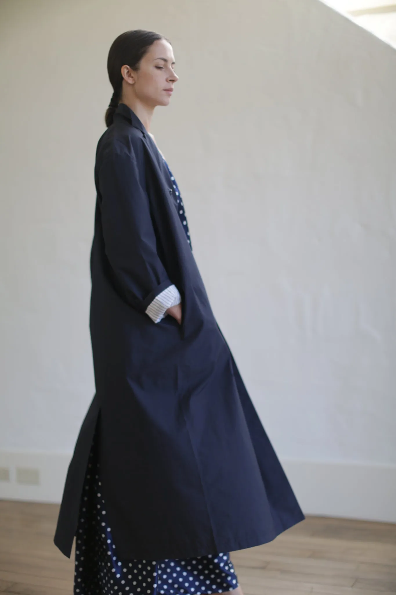 Painter's Coat | Navy