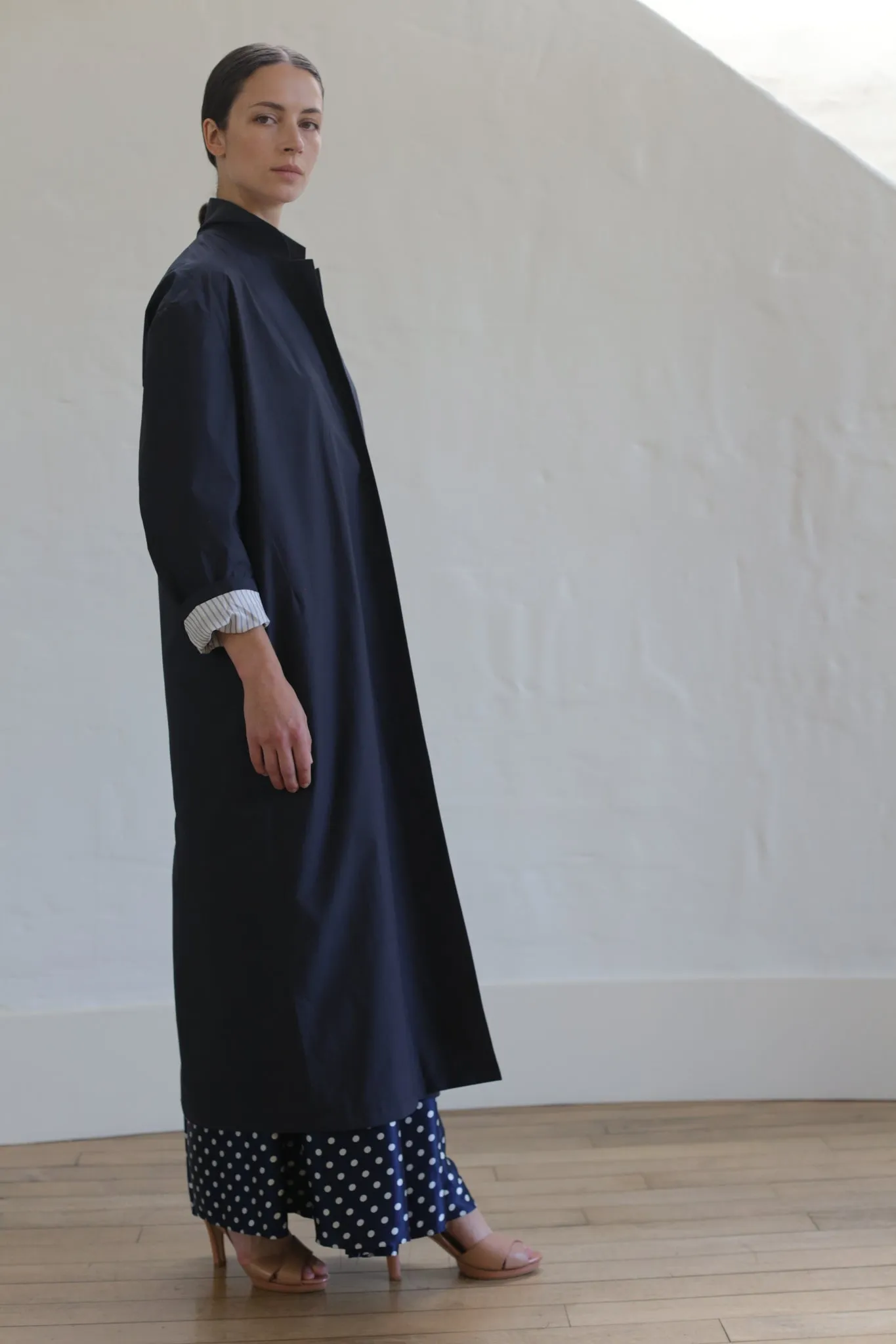 Painter's Coat | Navy