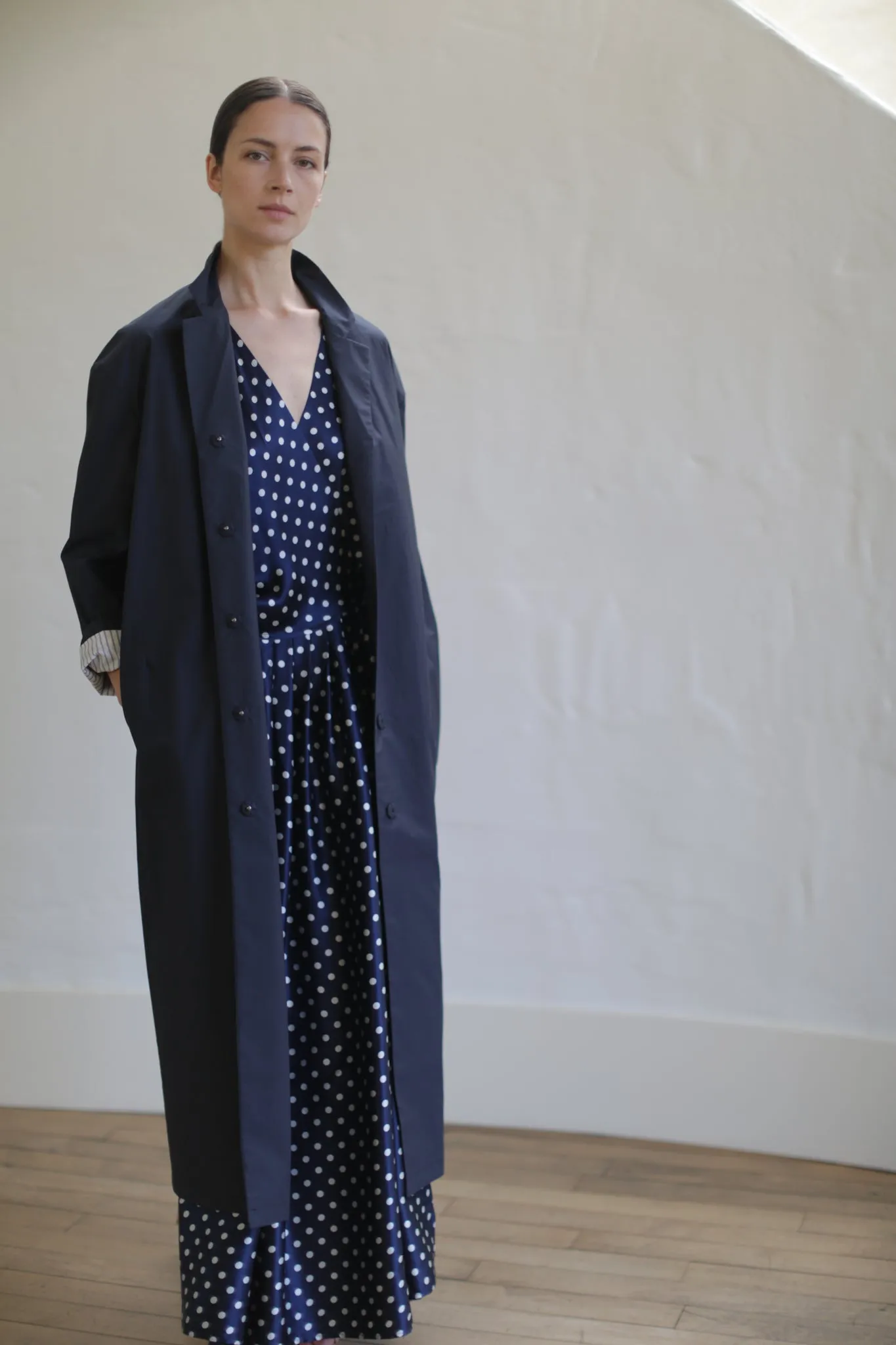 Painter's Coat | Navy