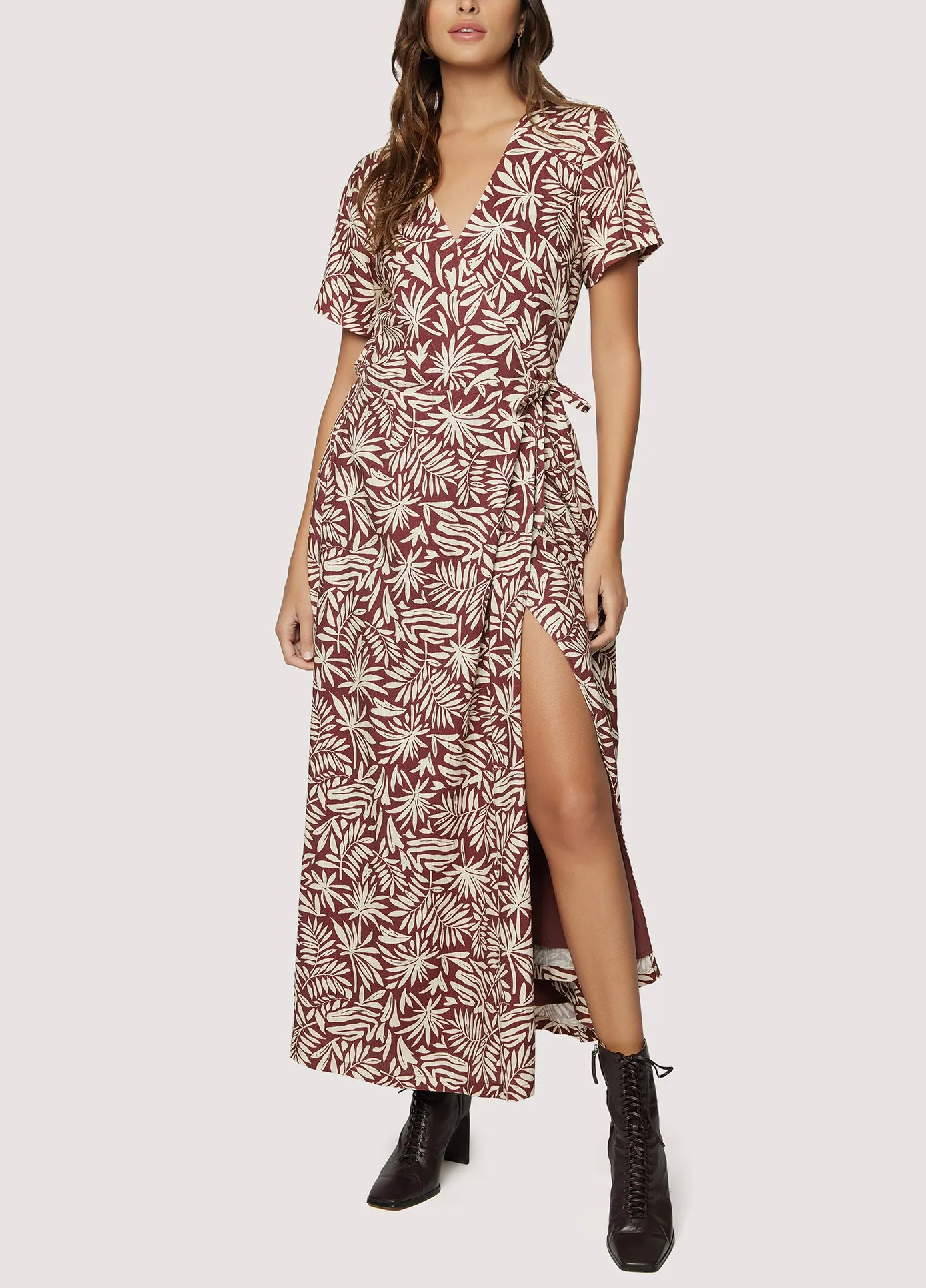 Palm Oasis Maxi Dress