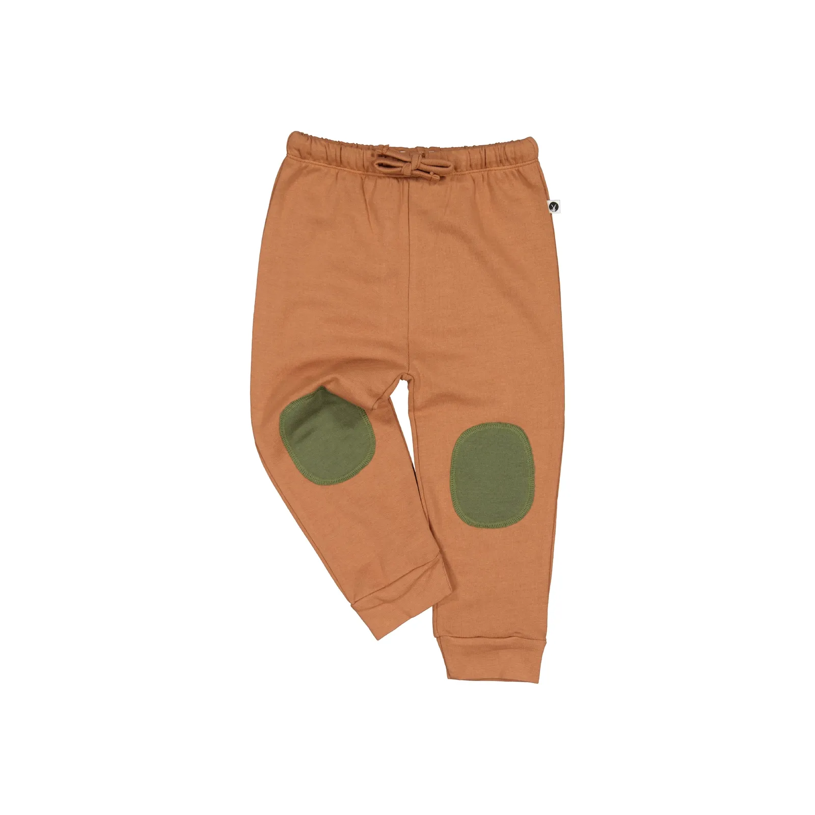 Pants - Tan/Moss Green