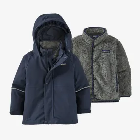 Patagonia - Baby All Seasons 3-in-1 Jacket - New Navy