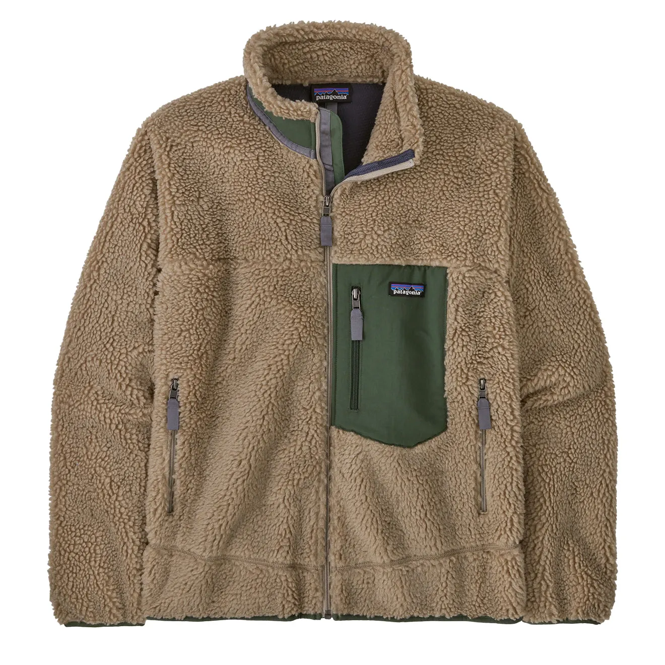 Patagonia Classic Retro-X Jacket Seabird Grey