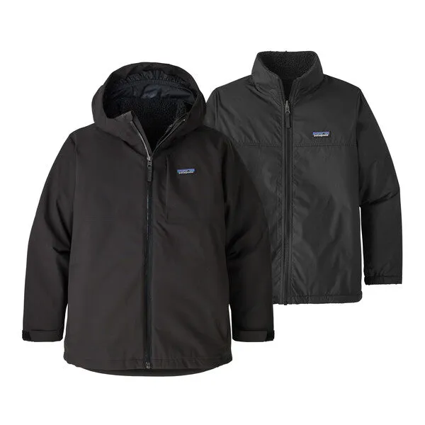 Patagonia - Kids 4-in-1 Everyday Jacket - Black