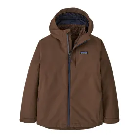 Patagonia - Kids 4-in-1 Everyday Jacket -Molasses Brown