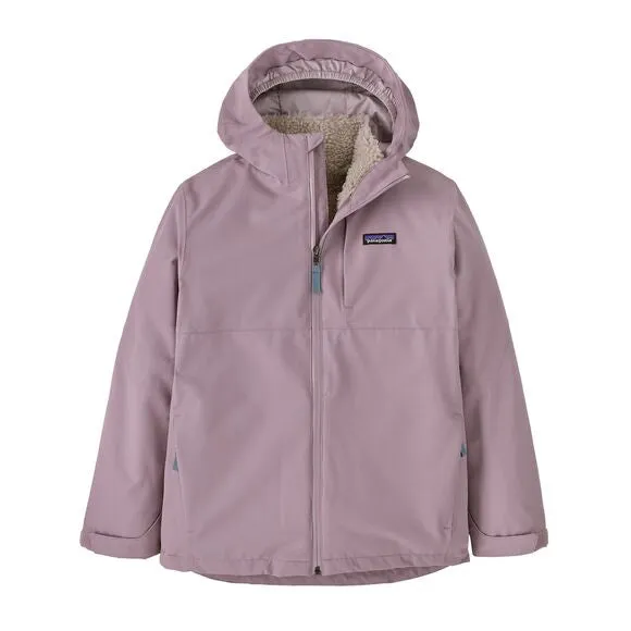 Patagonia - Kids 4-in-1 Everyday Jacket -Stormy Mauve