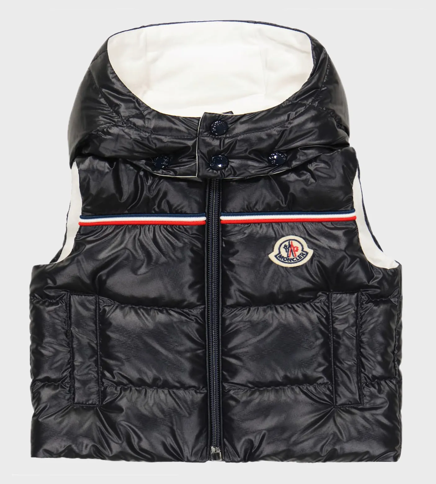 Peter Down Gilet Navy Blue