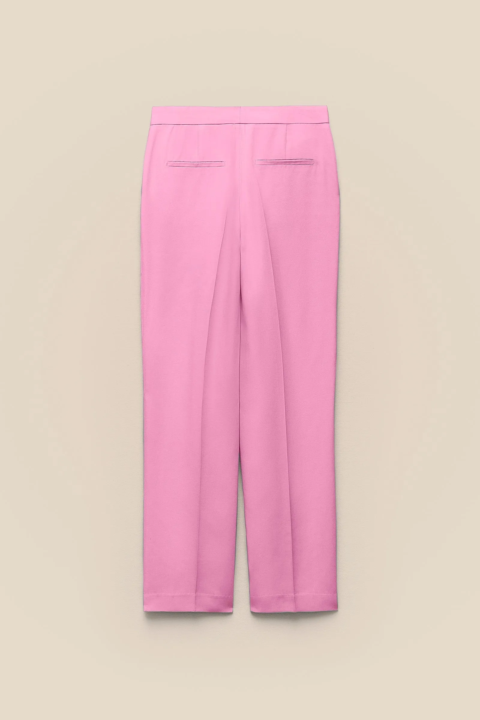 Pink Linen Pants