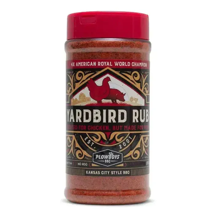 PlowBoys Yardbird Rub