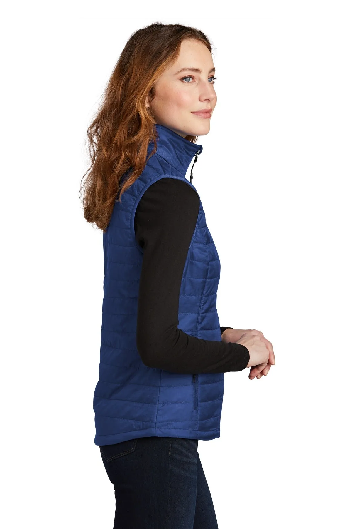 Port Authority ® Ladies Packable Puffy Vest L851