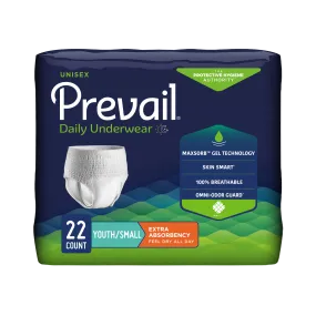 Prevail Incontinence Underwear for Men & Women, Extra Absorbency