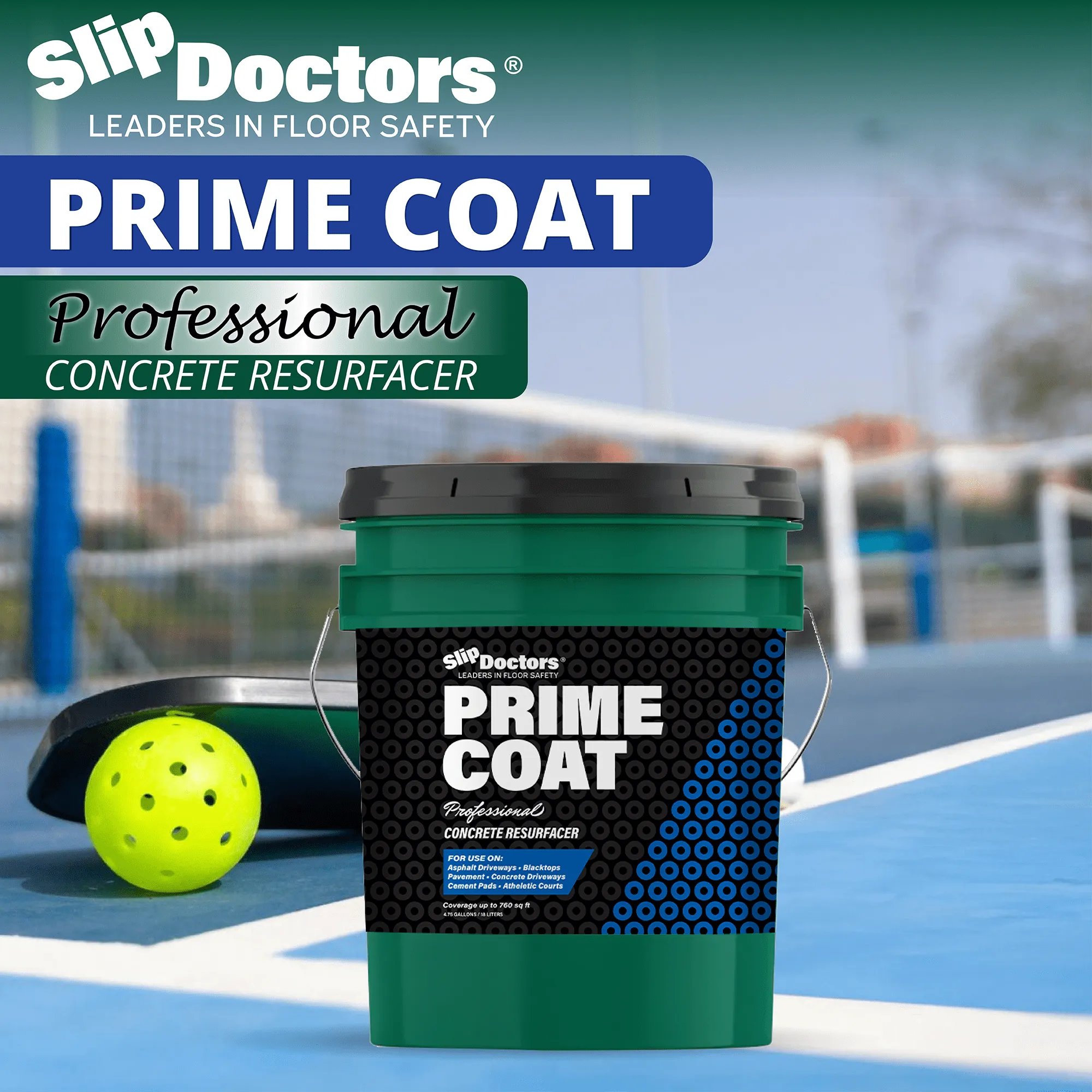 Prime Coat Professional Water-Based Concrete Primer & Resurfacer