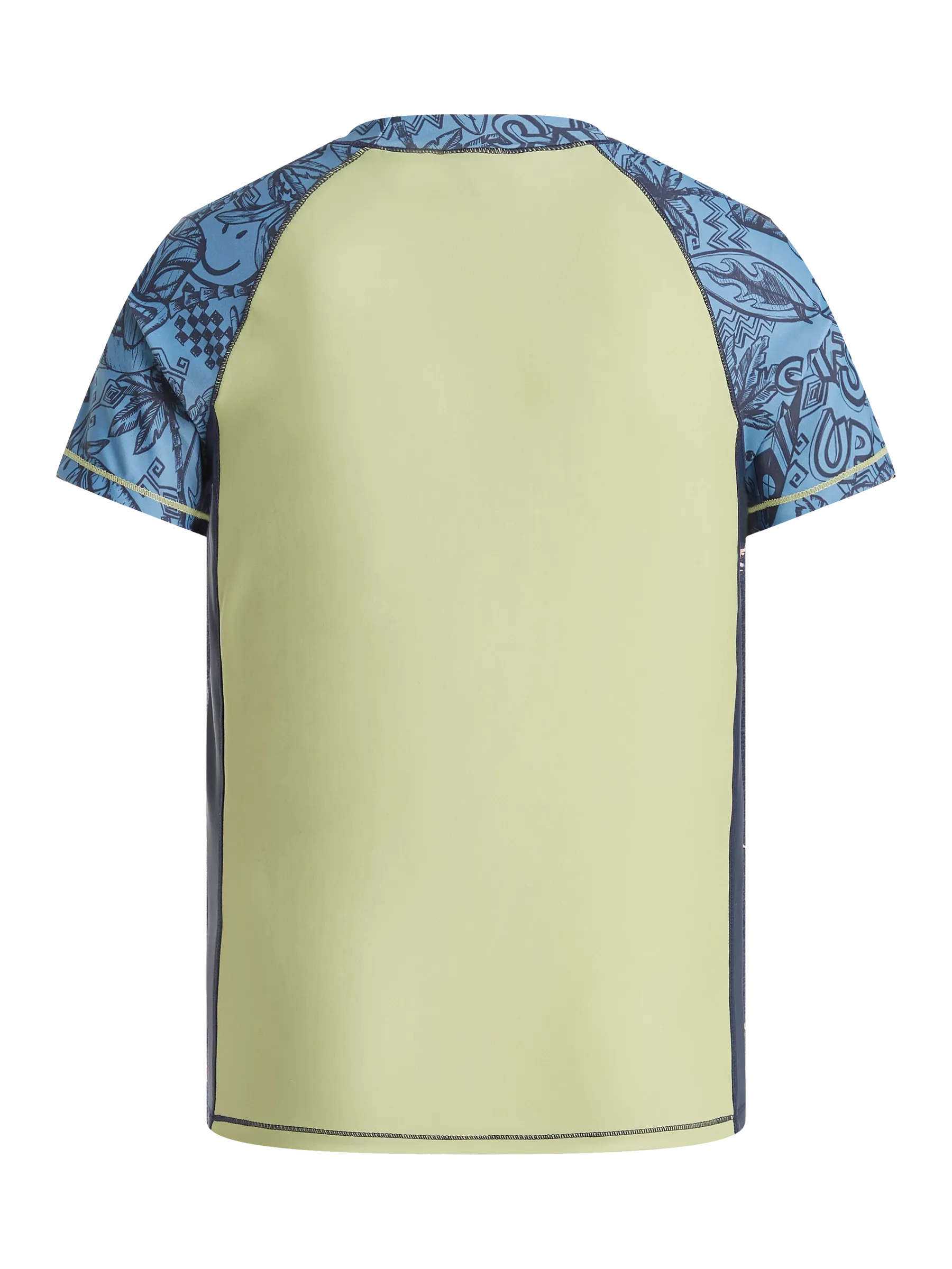 Protest PRTAHOY JR Rashguard - Kids Short Sleeve - Algae Green