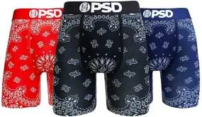 PSD Men's 3-pack Bandana Boxer Brief