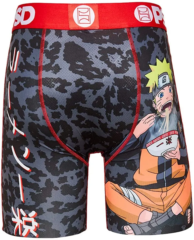 PSD Men's Naruto Double Face Boxer Brief