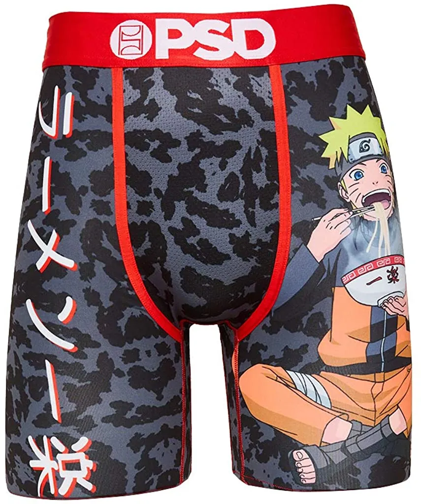 PSD Men's Naruto Double Face Boxer Brief