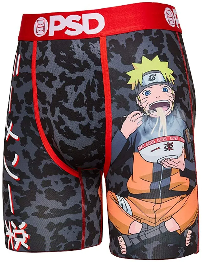 PSD Men's Naruto Double Face Boxer Brief