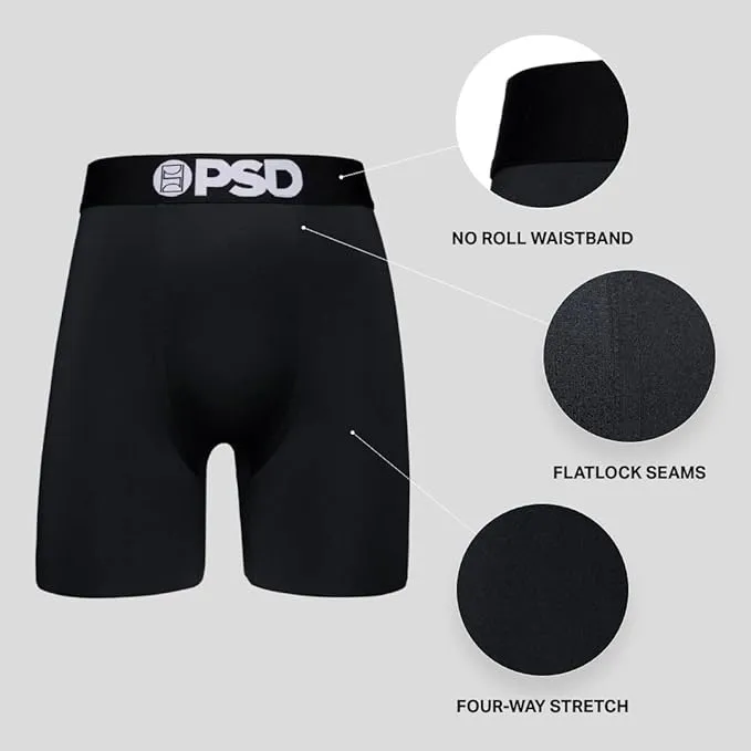 PSD Men's Neon Warface Boxer Briefs (M, L)