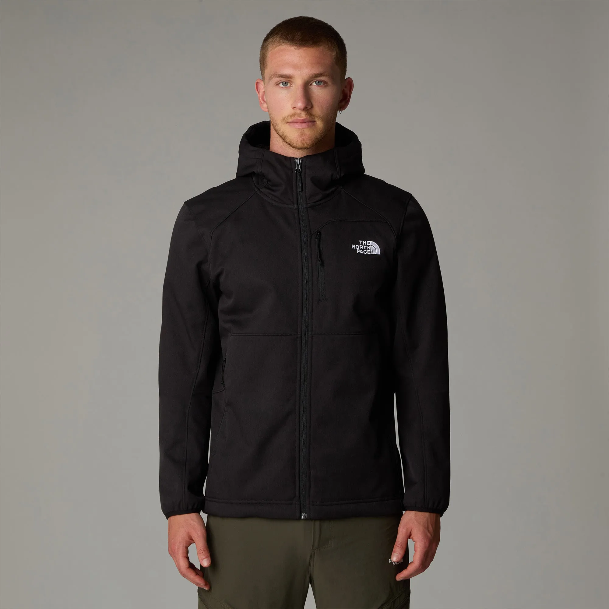 Quest Hooded Softshell Jacket