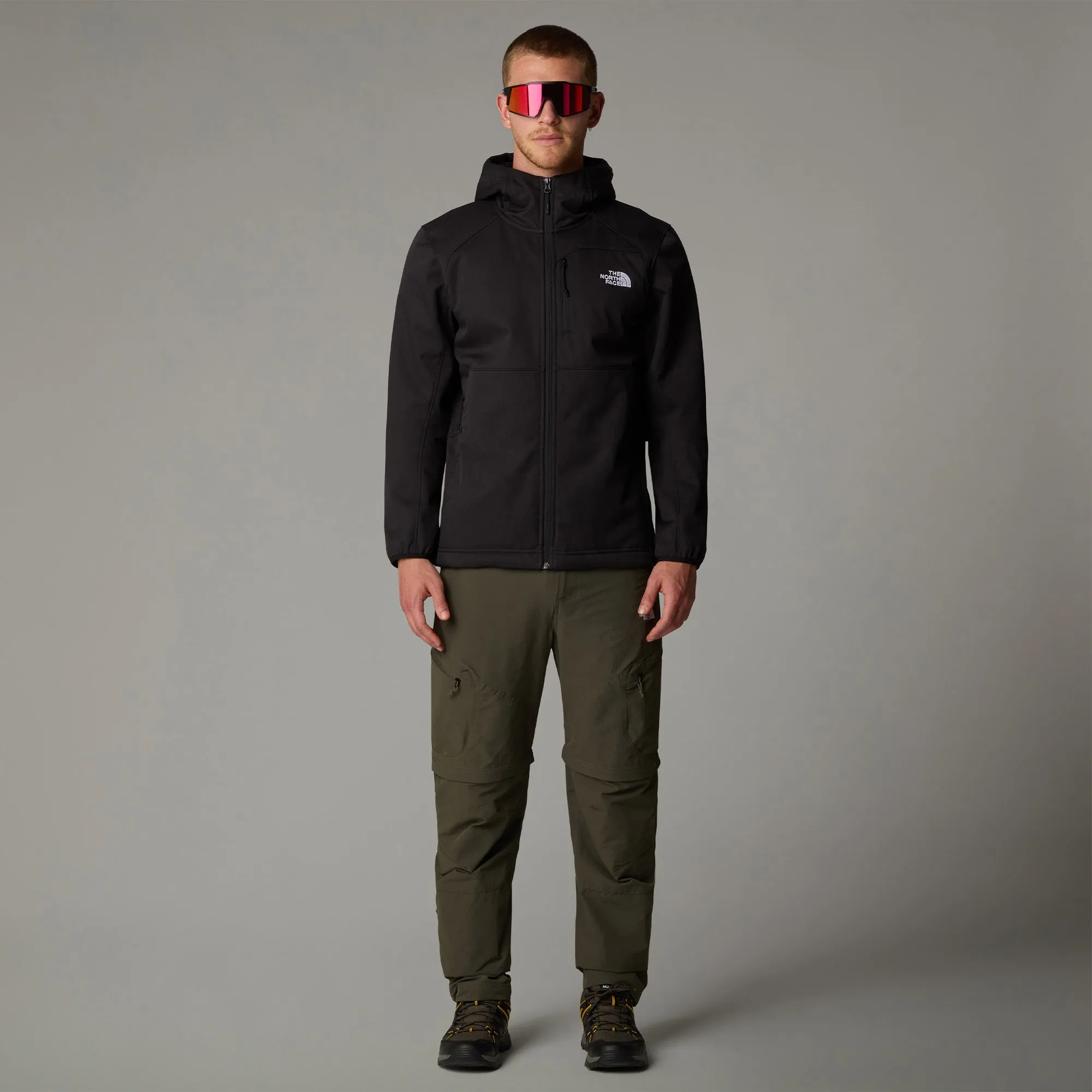 Quest Hooded Softshell Jacket