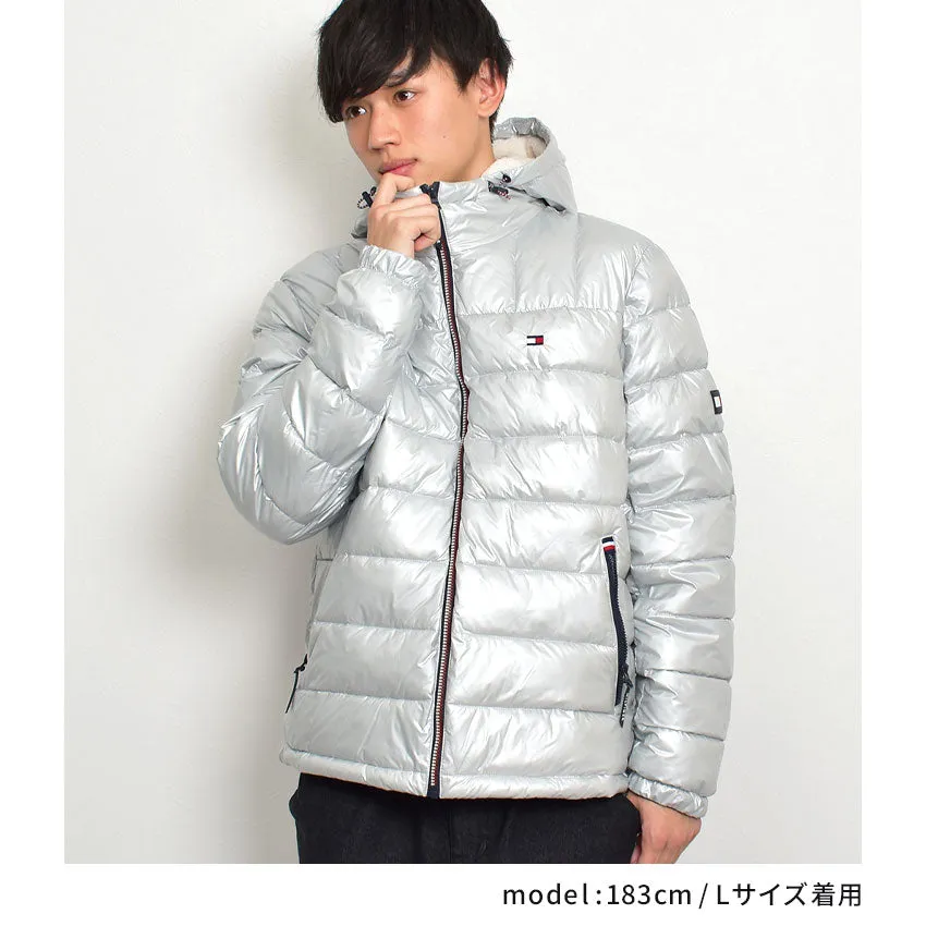 QUILTED HOODY SHERPA JACKET 150AN214 アウター 返品無料 当日出荷