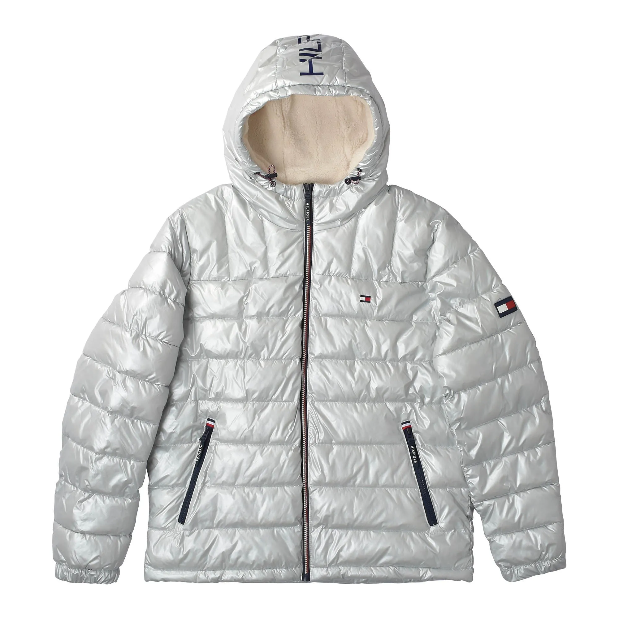 QUILTED HOODY SHERPA JACKET 150AN214 アウター 返品無料 当日出荷