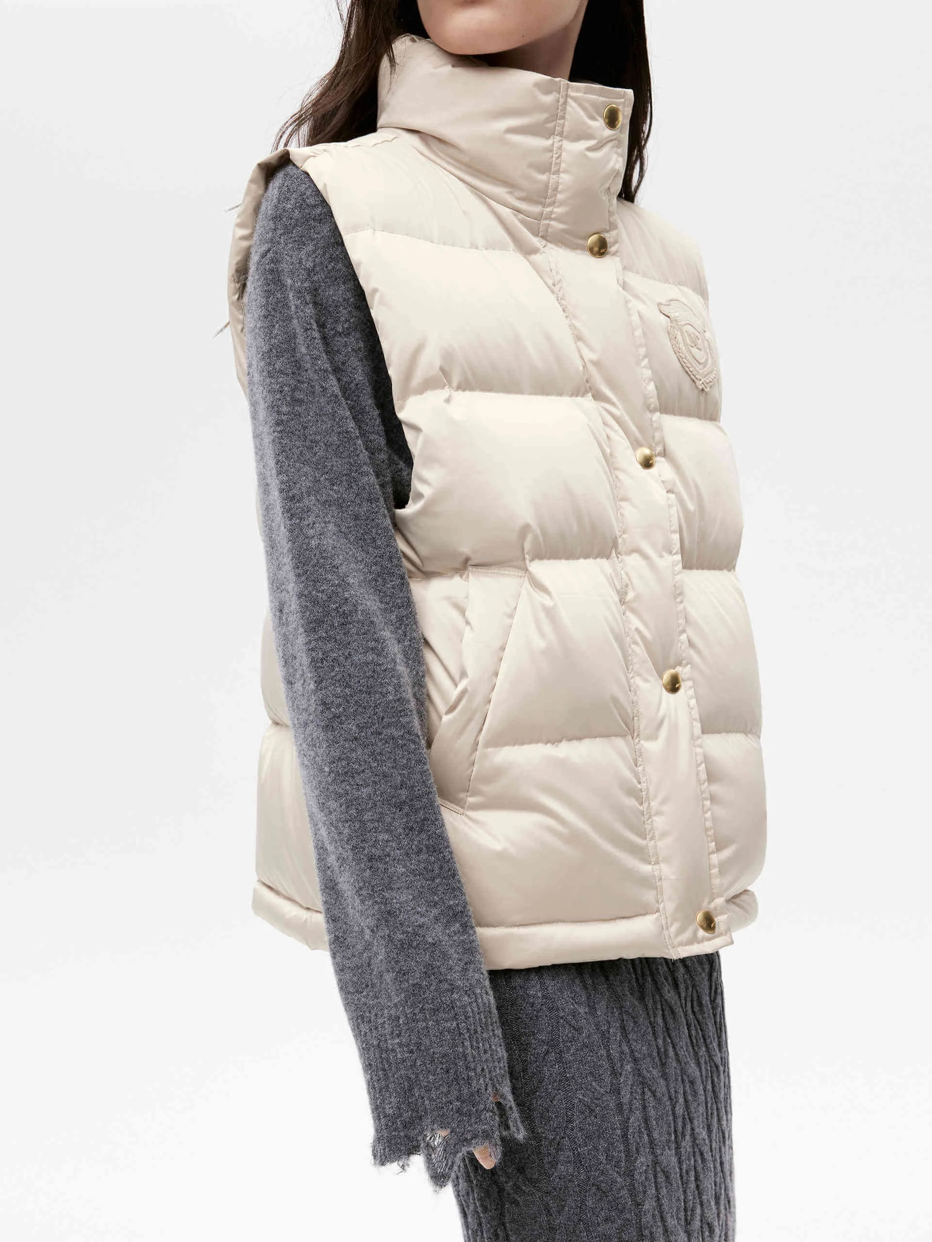 Quilted Padded Waistcoat