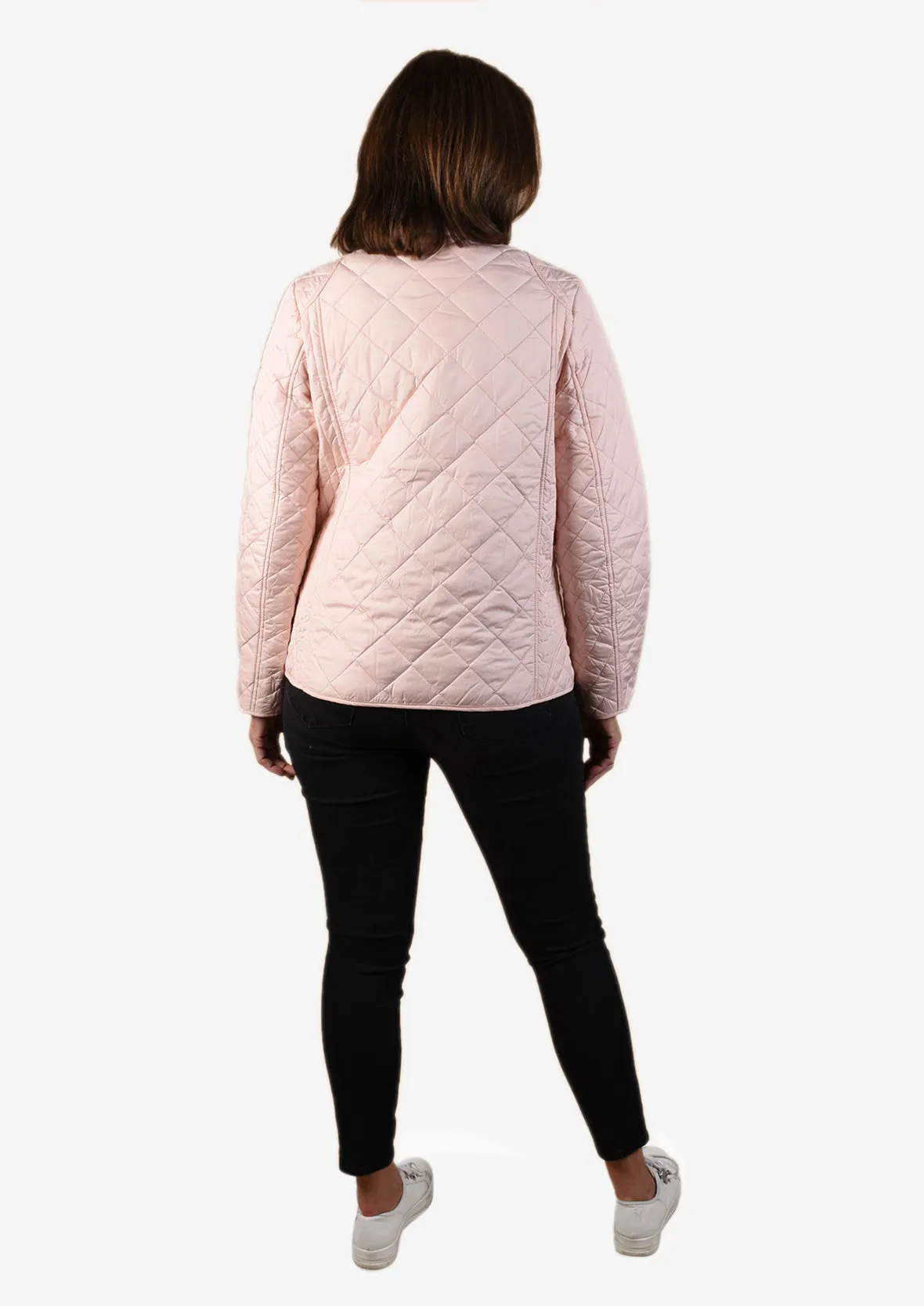 Quilted Zipper Jacket