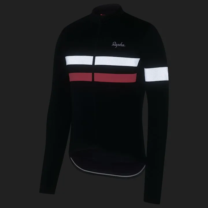 Rapha Men's Brevet LS Jersey