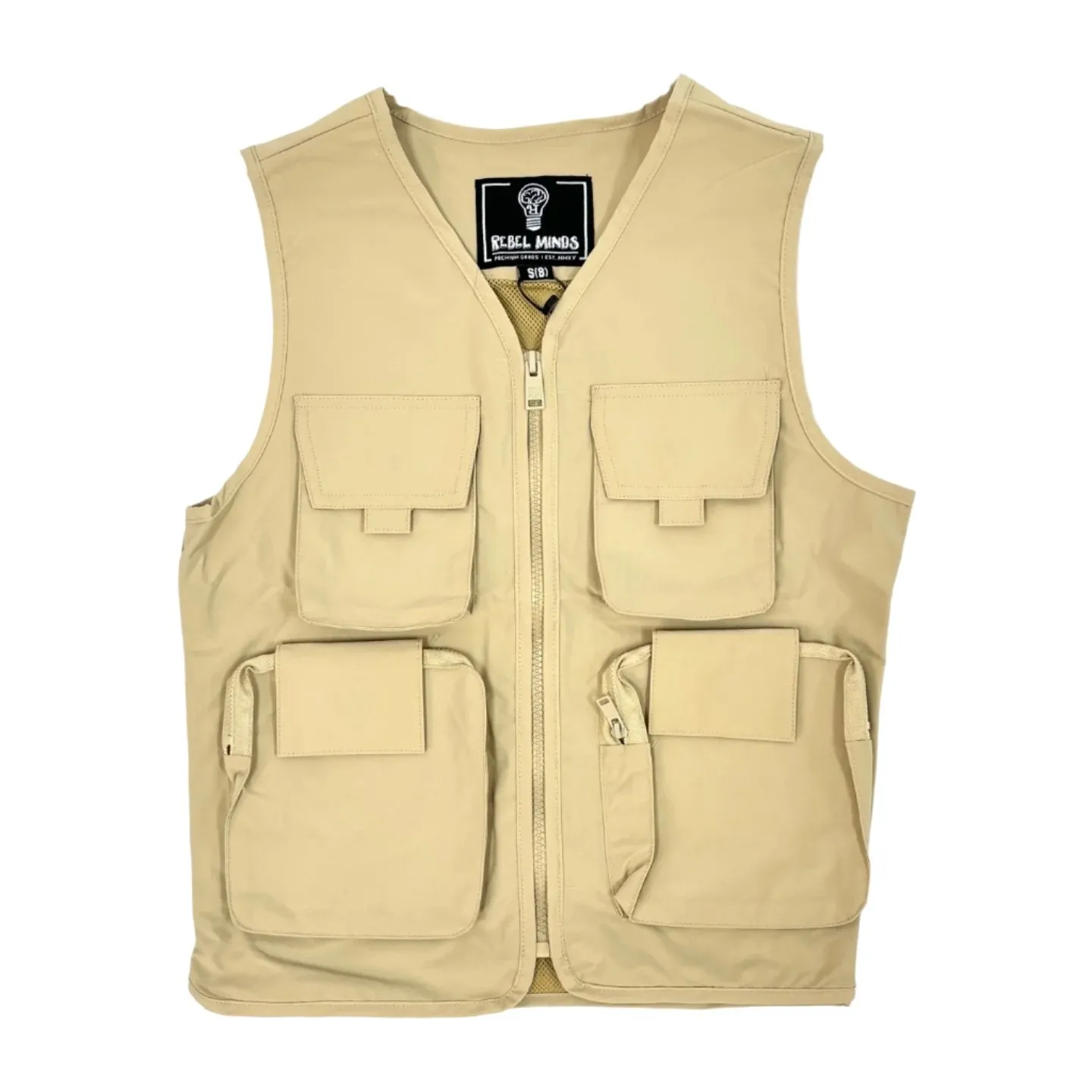 REBEL MINDS Kid Utility Vest Jacket