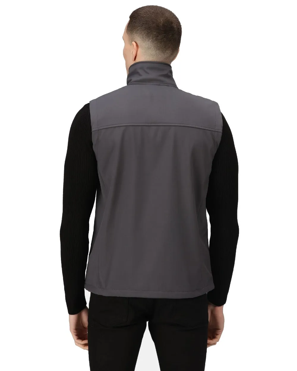 Regatta Mens Flux Softshell Bodywarmer