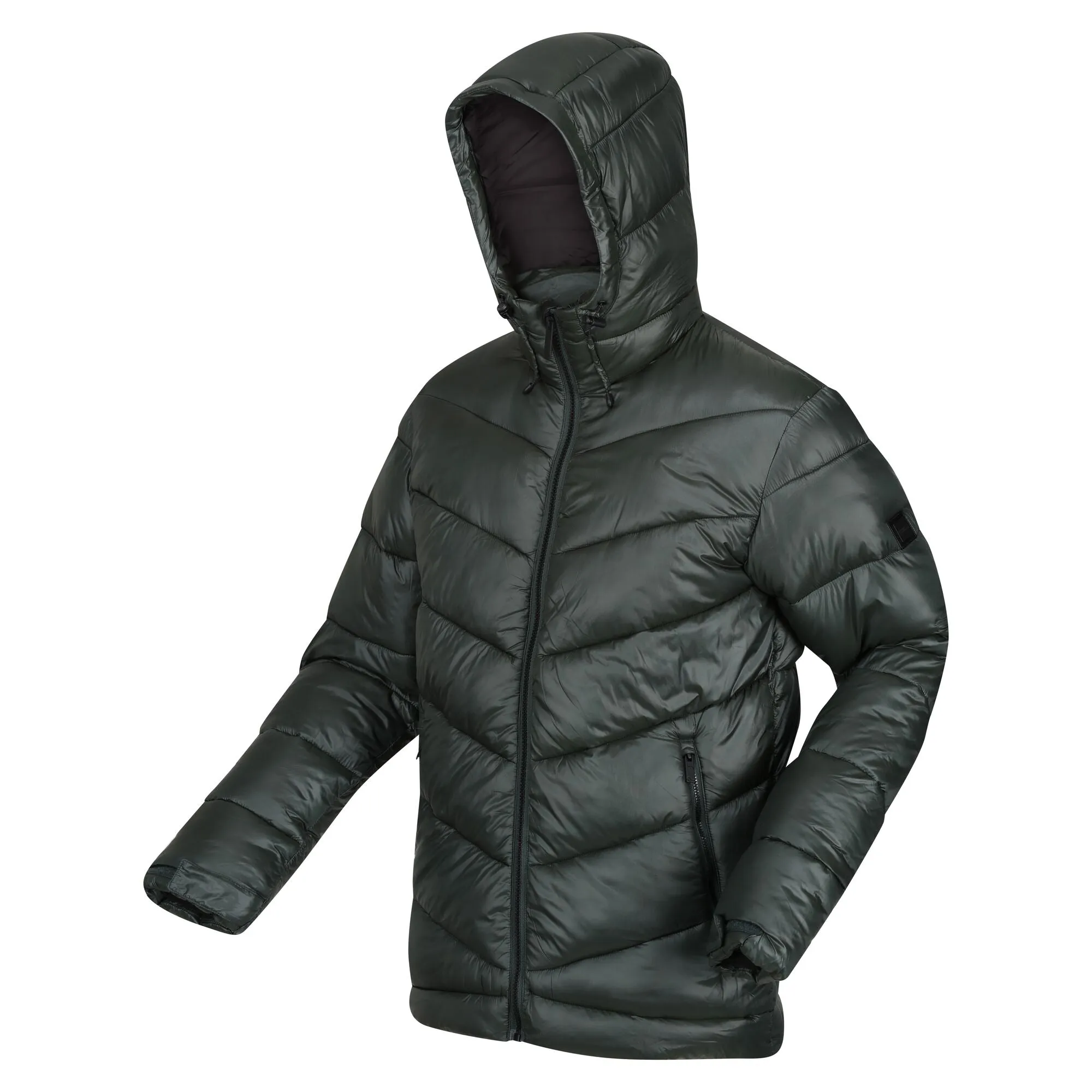 Regatta Mens Toploft II Insulated Hooded Winter Puffa Jacket